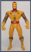 Iron Man (Hydro Armor) from Marvel - Amazing Heroes manufactured by Toy Biz [Loose]