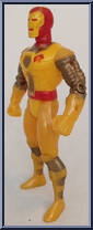 Iron Man (Hydro Armor) from Marvel - Amazing Heroes manufactured by Toy Biz [Loose]