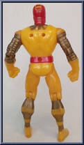 Iron Man (Hydro Armor) from Marvel - Amazing Heroes manufactured by Toy Biz [Loose]