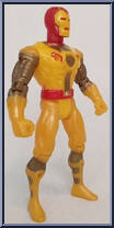 Iron Man (Hydro Armor) from Marvel - Amazing Heroes manufactured by Toy Biz [Loose]