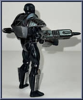 Iron Man (Night Armor) from Marvel - Overpower manufactured by Toy Biz [Loose]