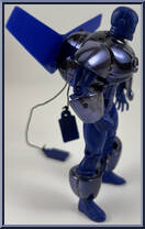 Iron Man (Stealth Armor) from Marvel - Amazing Heroes manufactured by Toy Biz [Loose]