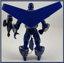 Iron Man (Stealth Armor) from Marvel - Amazing Heroes manufactured by Toy Biz [Loose]