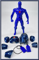 Iron Man (Stealth Armor) from Marvel - Amazing Heroes manufactured by Toy Biz [Loose]