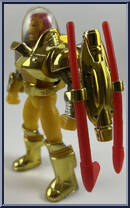 Iron Man (Hydro Armor) from Marvel - Amazing Heroes manufactured by Toy Biz [Loose]