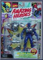 Iron Man (Stealth Armor) from Marvel - Amazing Heroes manufactured by Toy Biz [Front]