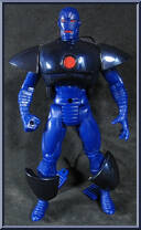 Iron Man (Stealth Armor) from Marvel - Amazing Heroes manufactured by Toy Biz [Loose]