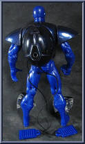 Iron Man (Stealth Armor) from Marvel - Amazing Heroes manufactured by Toy Biz [Loose]