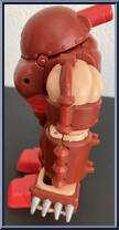 Juggernaut from Marvel - Shape Shifters 2003 manufactured by Toy Biz [Loose]