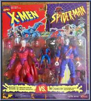 Magneto & Chameleon Action Figure