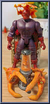 Dormammu from Marvel - Marvel History - The Dark Side manufactured by Toy Biz [Loose]