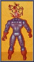 Dormammu from Marvel - Marvel History - The Dark Side manufactured by Toy Biz [Loose]
