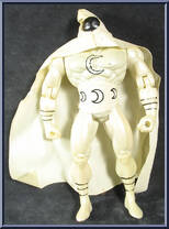Moon Knight from Marvel - Gold manufactured by Toy Biz [Loose]