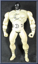 Moon Knight from Marvel - Gold manufactured by Toy Biz [Loose]