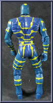 Multiple Man from Marvel - Exclusives manufactured by Toy Biz [Loose]