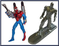 New Spider-Man and Silver Surfer