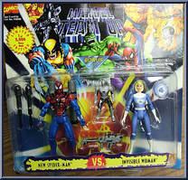 New Spider-Man / Invisible Woman