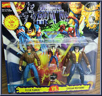 Peter Parker (Civilian) / Wolverine