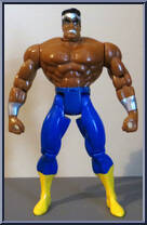Power Man from Marvel - Gold manufactured by Toy Biz [Loose]