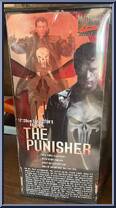 Punisher from Marvel - 12" Marvel Studios Collector's Edition manufactured by Toy Biz [Back]