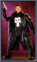 Punisher from Marvel - 12" Marvel Studios Collector's Edition manufactured by Toy Biz [Loose]