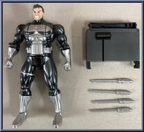 Punisher (Deluxe) - Marvel - Shape Shifters - Toy Biz Action