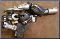 Punisher from Marvel - Shape Shifters manufactured by Toy Biz [Loose]