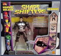 Punisher from Marvel - Shape Shifters manufactured by Toy Biz [Front]