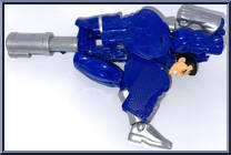 Punisher from Marvel - Shape Shifters 2005 manufactured by Toy Biz [Loose]