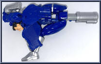 Punisher from Marvel - Shape Shifters 2005 manufactured by Toy Biz [Loose]