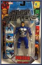 Punisher from Marvel - Shape Shifters 2005 manufactured by Toy Biz [Front]