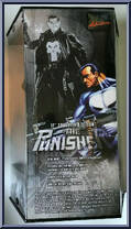 Punisher from Marvel - 12" Marvel Studios Collector's Edition manufactured by Toy Biz [Back]