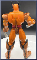 Wolverine (Shadow) from Marvel - Shape Shifters 2005 manufactured by Toy Biz [Loose]
