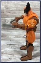 Wolverine (Shadow) from Marvel - Shape Shifters 2005 manufactured by Toy Biz [Loose]