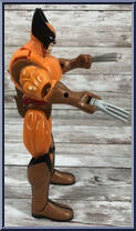 Wolverine (Shadow) from Marvel - Shape Shifters 2005 manufactured by Toy Biz [Loose]