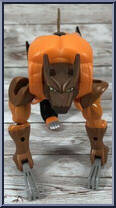 Wolverine (Shadow) from Marvel - Shape Shifters 2005 manufactured by Toy Biz [Loose]