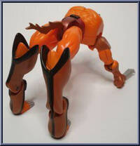 Wolverine (Shadow) from Marvel - Shape Shifters 2005 manufactured by Toy Biz [Loose]