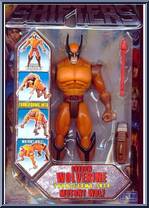 Wolverine (Shadow) from Marvel - Shape Shifters 2005 manufactured by Toy Biz [Front]
