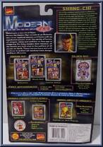 Shang-Chi from Marvel - Modern Age manufactured by Toy Biz [Back]