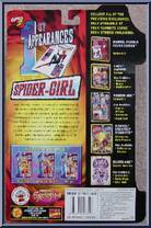 Spider-Girl from Marvel - 1st Appearances manufactured by Toy Biz [Back]