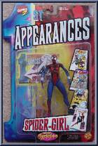 Spider-Girl from Marvel - 1st Appearances manufactured by Toy Biz [Front]
