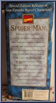 Spider-Man from Marvel - 12" Special Edition manufactured by Toy Biz [Back]