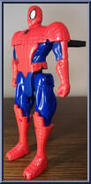 Spider-Man from Marvel - Shape Shifters 2005 manufactured by Toy Biz [Loose]