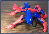 Spider-Man from Marvel - Shape Shifters 2005 manufactured by Toy Biz [Loose]