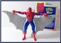 Spider-Man (Web-Glider) Action Figure