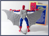 Spider-Man (Web-Glider) from Marvel - Amazing Heroes manufactured by Toy Biz [Loose]