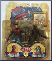 Spider-Man vs Green Goblin
