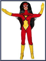 Spider-Woman Action Figure