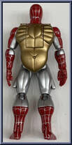 Spidey from Marvel - Shape Shifters 2005 manufactured by Toy Biz [Loose]