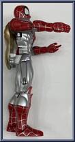 Spidey from Marvel - Shape Shifters 2005 manufactured by Toy Biz [Loose]